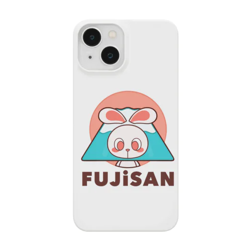 ぽっぷらうさぎ(FUJISAN) Smartphone Case