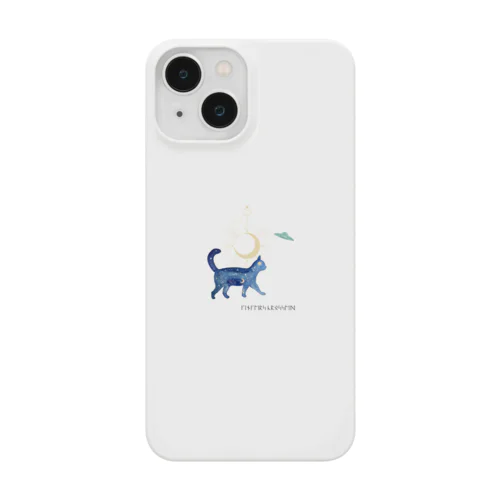 宇宙とねこ　 Smartphone Case