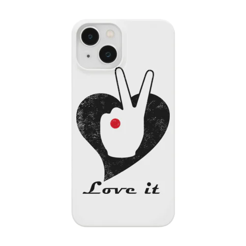 Love it（ラビット） Smartphone Case