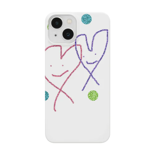 ハート＆ハート Smartphone Case