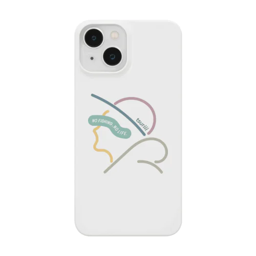 tsuriii BOY iPhone Smartphone Case