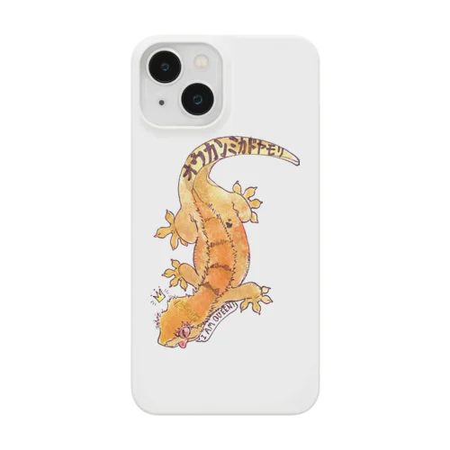 クレステッドゲッコー　 Smartphone Case