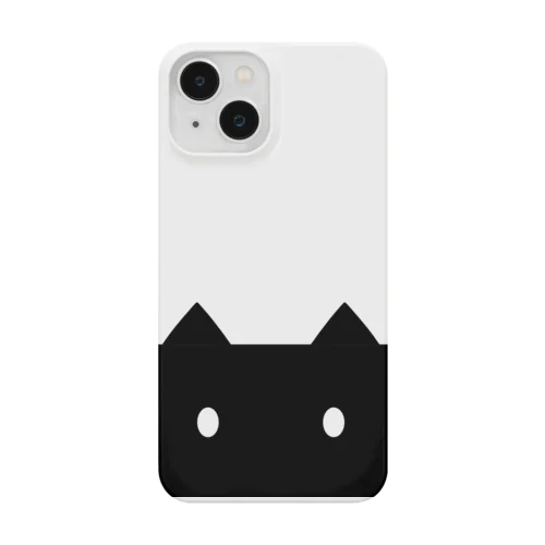 黒猫スマホケース Smartphone Case