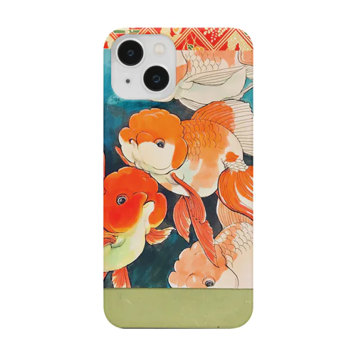 オランダ和風イラスト Smartphone Case