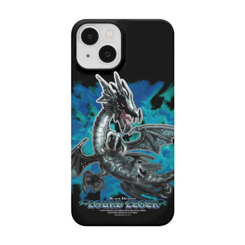 ルールレジェ-BLACK DRAGON- Smartphone Case