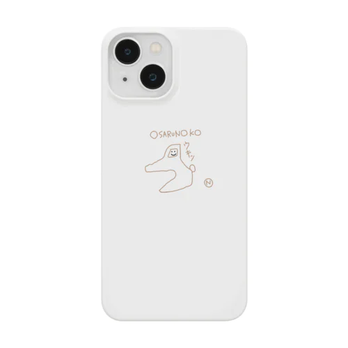 OSARUNOKOちゃん Smartphone Case