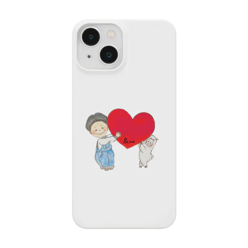 【Heart】＆me Smartphone Case