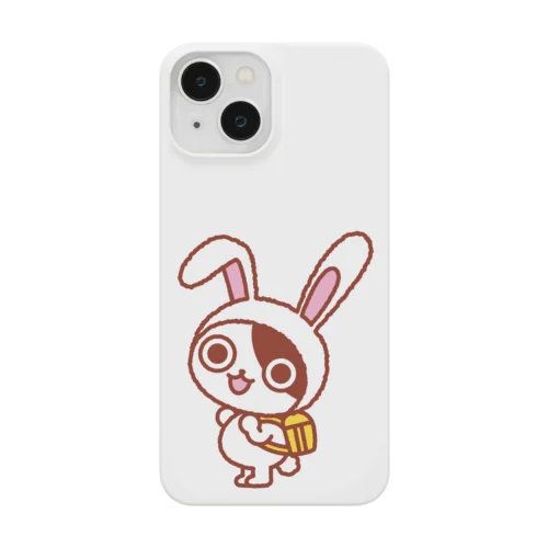 バズー兎年イラスト Smartphone Case