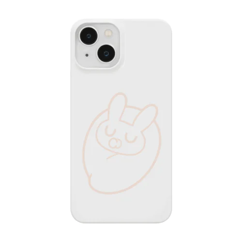 おくるみうさぎ（べびーぴんく） Smartphone Case