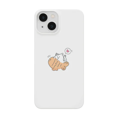 ネコとたい焼き Smartphone Case