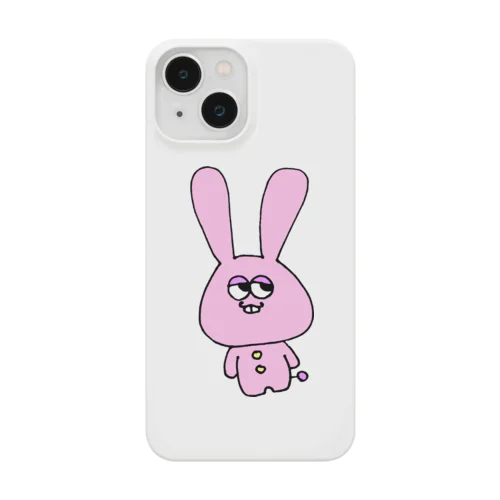 今日も生きてるウサギ。 Smartphone Case