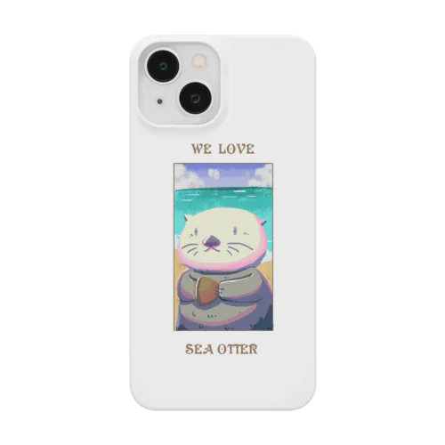 WE LOVE SEA OTTER(いろいろ編) Smartphone Case