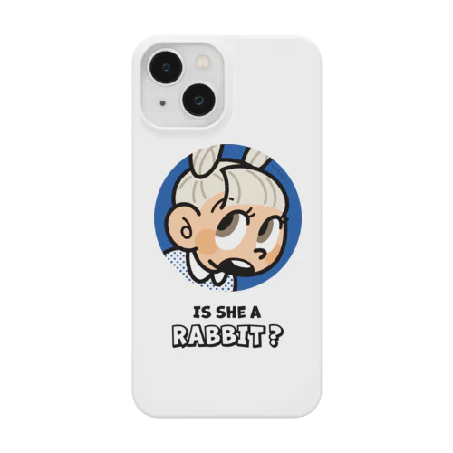 Rabbit Girl💙 Smartphone Case