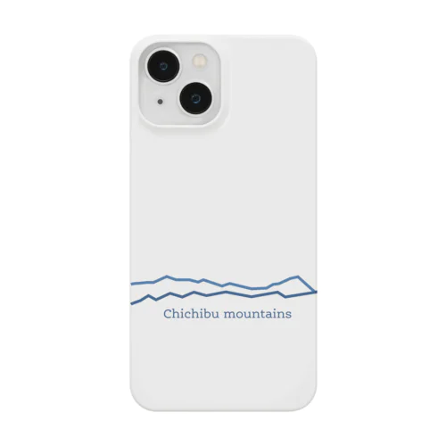 川越から見た秩父の山々 Smartphone Case