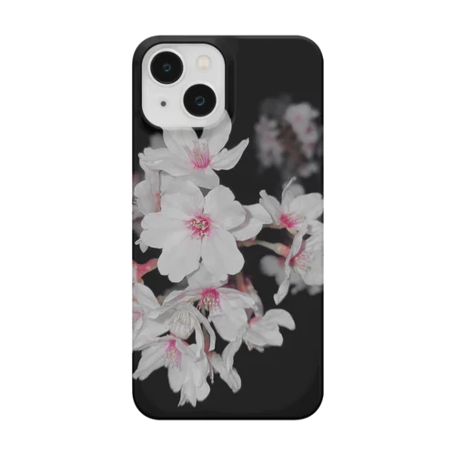 夜桜 Smartphone Case