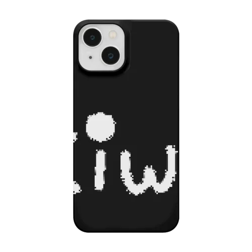 black as blood Smartphone Case