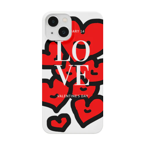 バレンタインlove Smartphone Case