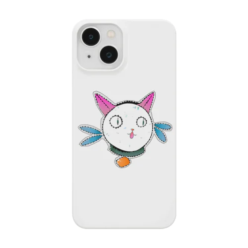 しろにゃんこ Smartphone Case