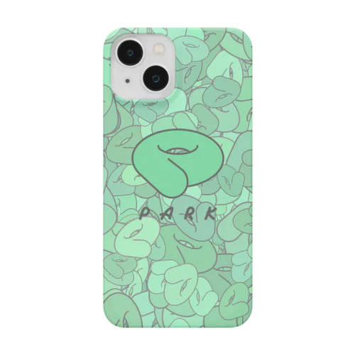 PARKロゴ　ランダム柄（小物） Smartphone Case