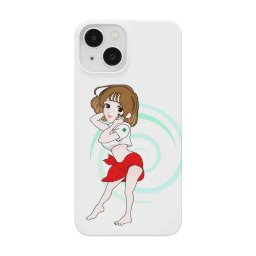 まぁTロゴなし Smartphone Case