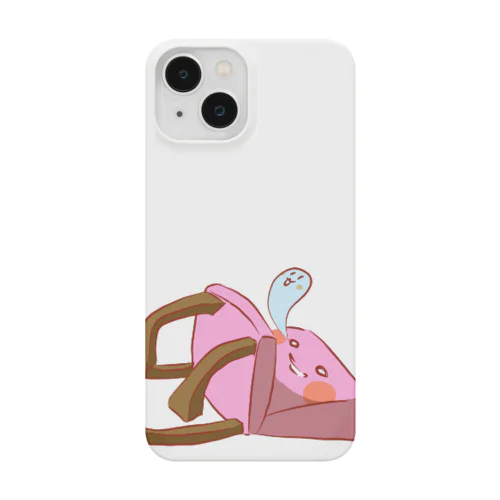 あきらめないでイスちゃん Smartphone Case