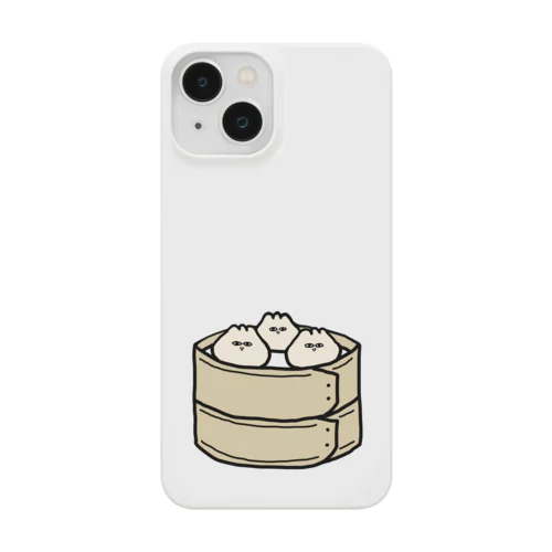 蒸籠で蒸された小籠包 Smartphone Case