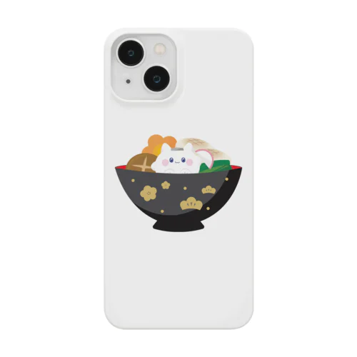 お雑煮の中のおにぎりさん Smartphone Case