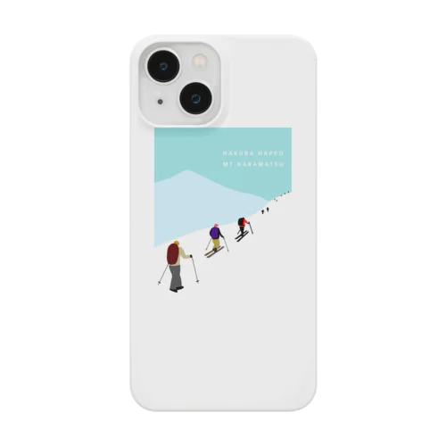 HAKUBA HAPPO TREKKING Smartphone Case