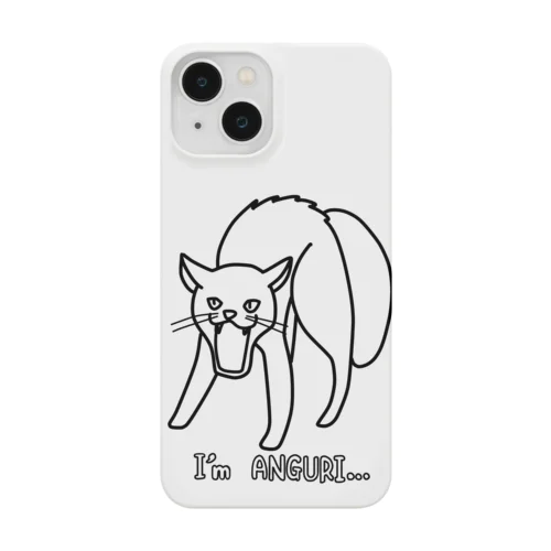 アングリキャット Smartphone Case