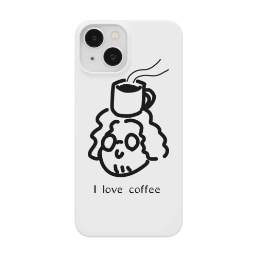 I love coffee Smartphone Case