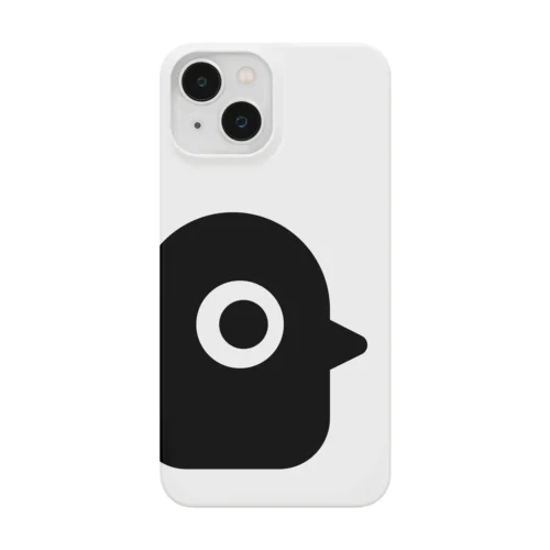 ホシのペンギンなロゴマーク iPhone Smartphone Case