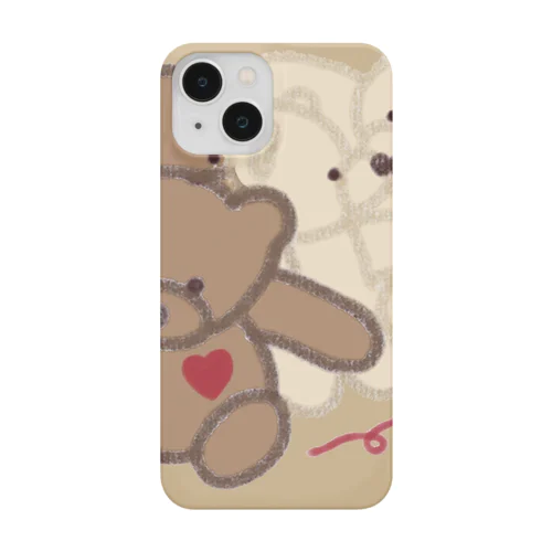 くまちゃん集合 Smartphone Case