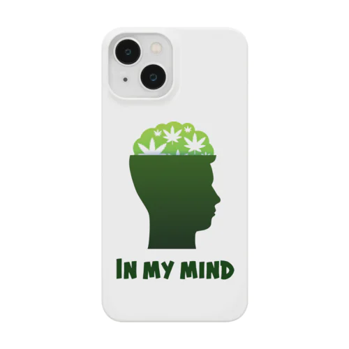 in my mind 頭が一杯 Smartphone Case