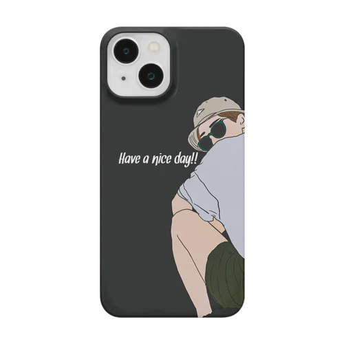 have a nice day Smartphone Case