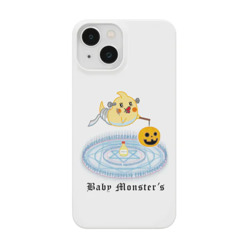 Baby　Monster’ｓ「マヨ君」 スマホケース