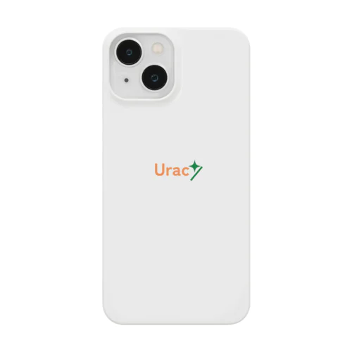 Uracy公式グッズ（クリア版） Smartphone Case