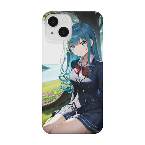 木陰でゆったり一休み Smartphone Case