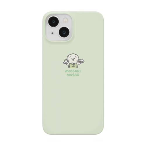 SUZURIともっさりもさお　ごはんもさよ！ Smartphone Case