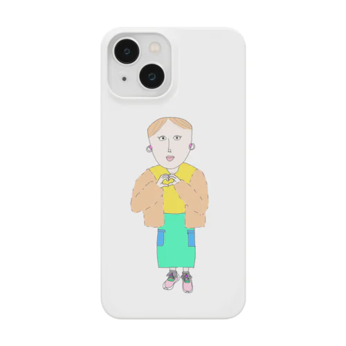 個性派お洒落さん　キーコ Smartphone Case