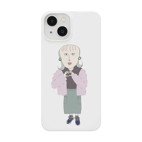 キレイめお洒落さん　MUNI Smartphone Case