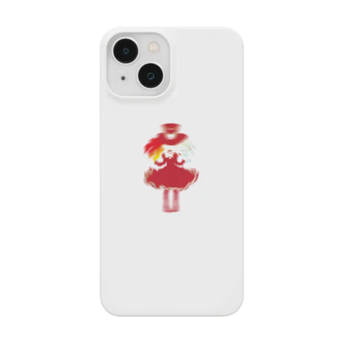 赤いドレスの少女 Smartphone Case