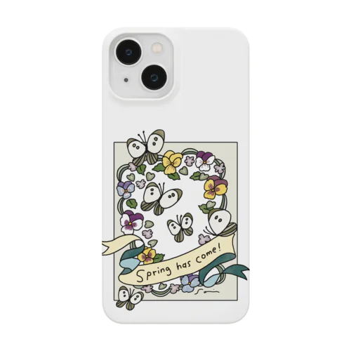 スプリング、ハズカム！ Smartphone Case