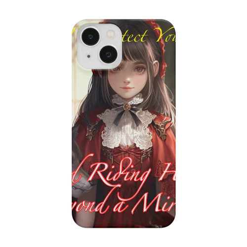 かがみの向こうの赤ずきん Smartphone Case