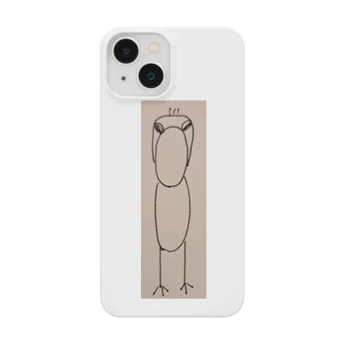 ハシビロコウ Smartphone Case