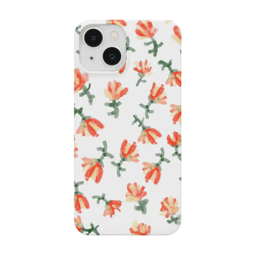 red flower  Smartphone Case