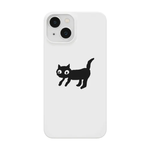 にらむ猫ちゃん Smartphone Case