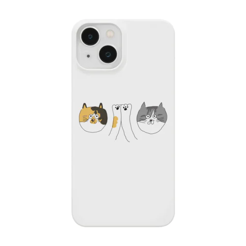 ハイタッチにゃんず Smartphone Case