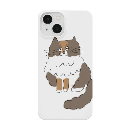 ふわふわドレス猫ちゃん Smartphone Case