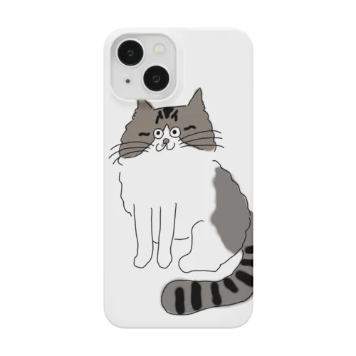 しっぽしましま猫ちゃん Smartphone Case