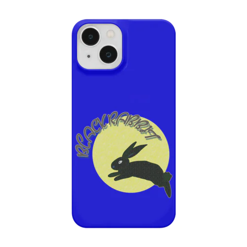 うさぎ年　2023　ブラック・ラビット　縦長 Smartphone Case